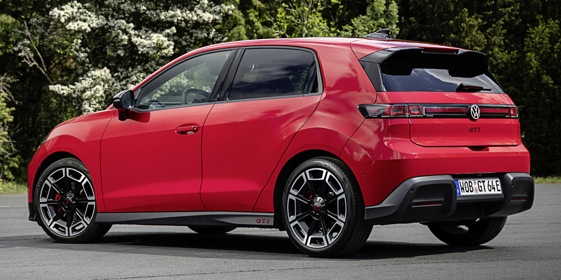 VW ID. Polo GTI Heck