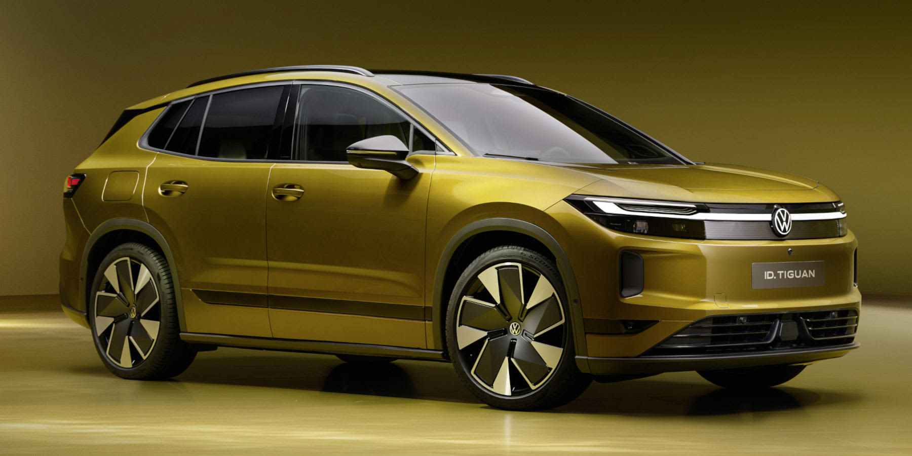 VW ID. Tiguan Front seitlich