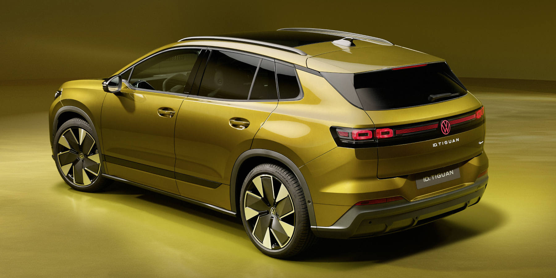VW ID. Tiguan Heck