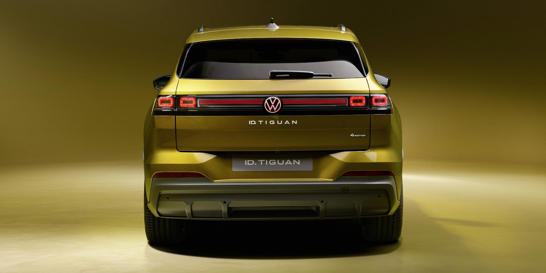 VW ID. Tiguan Heck frontale Ansicht