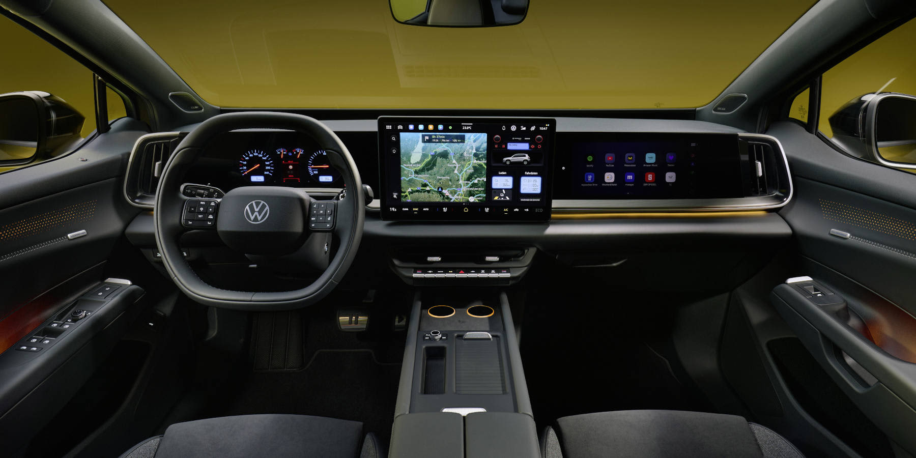 VW ID. Tiguan Innenraum Cockpit