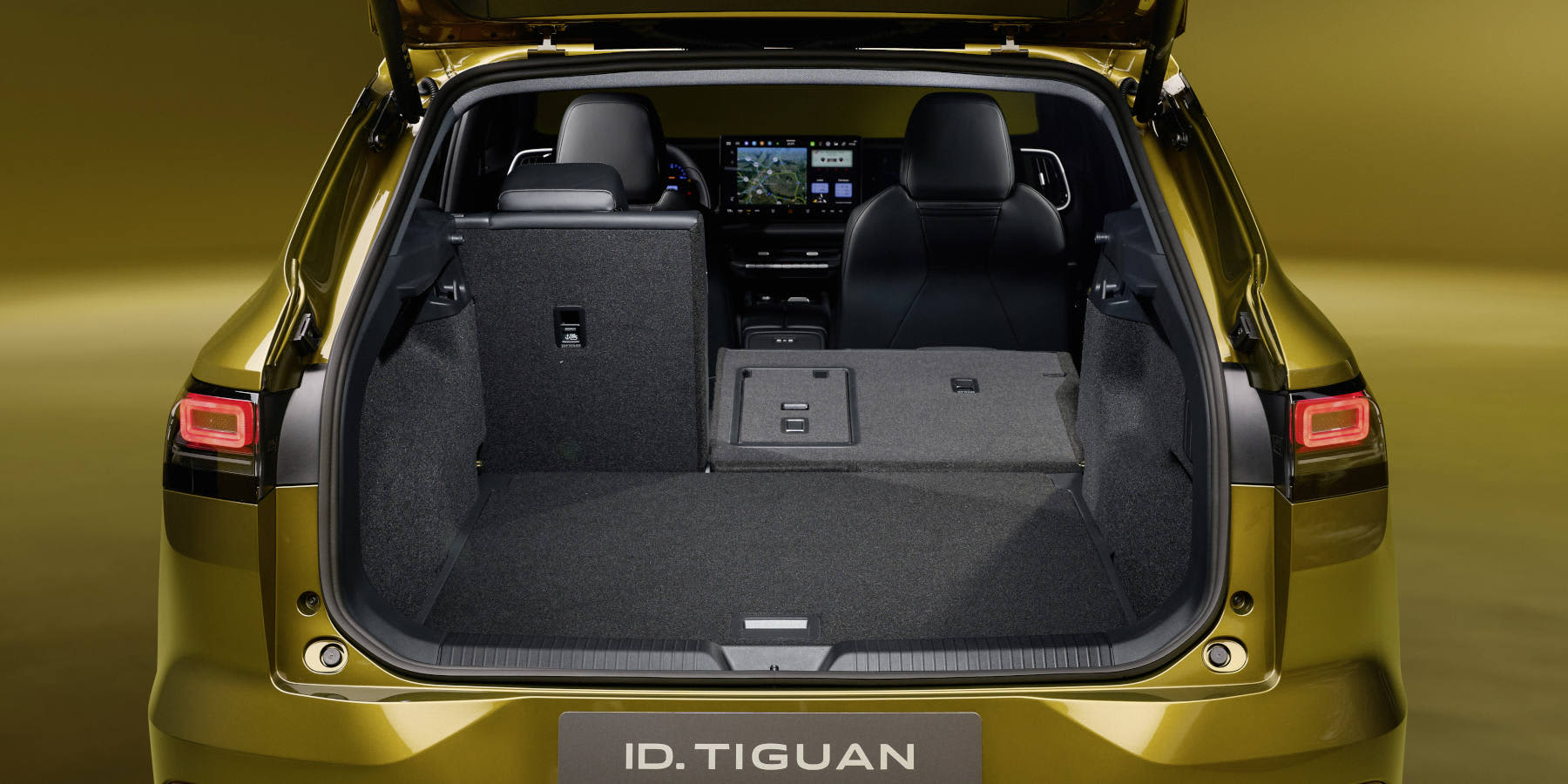 VW ID. Tiguan Kofferraum