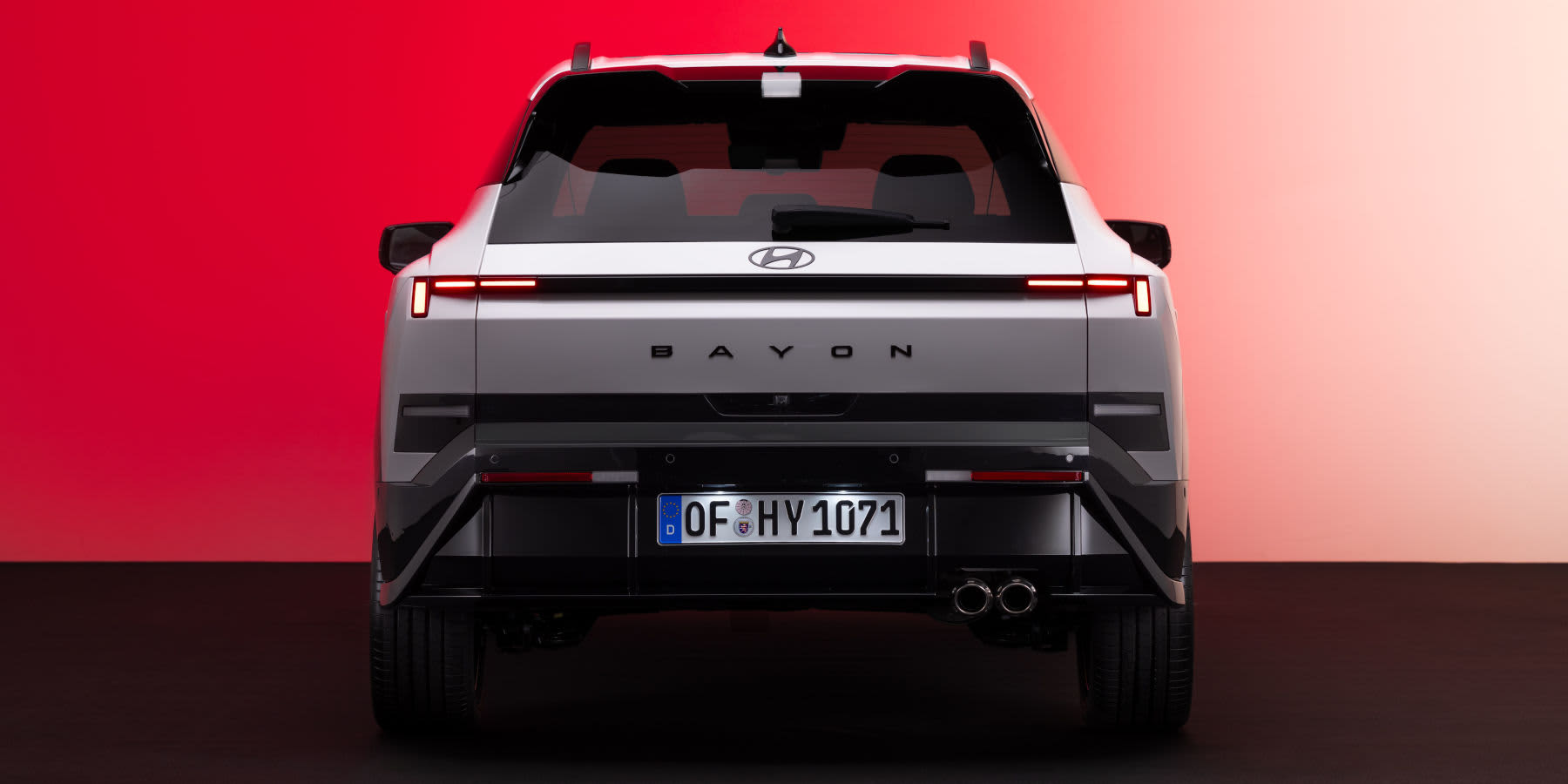 Hyundai Bayon 2027 Heck