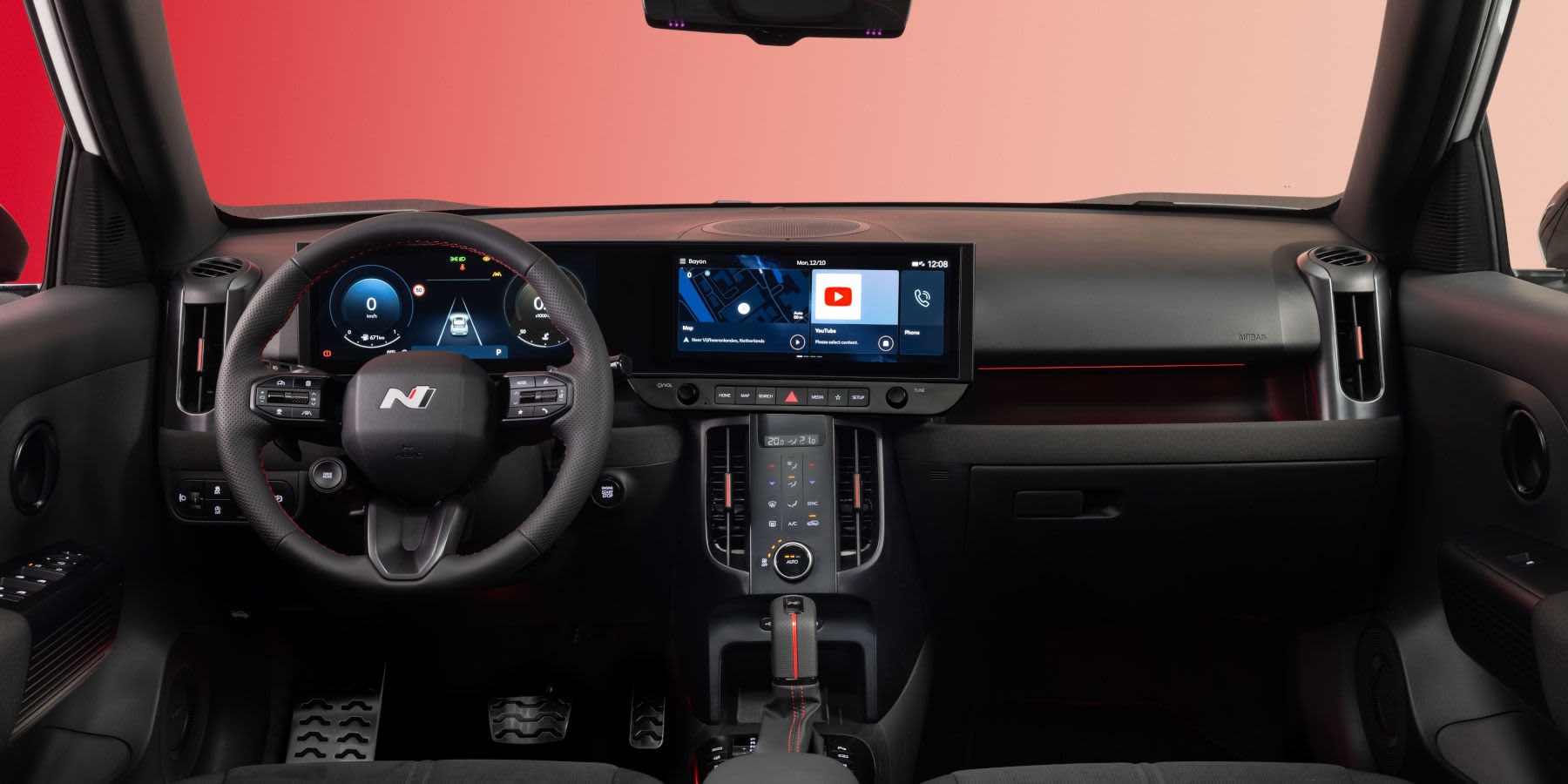 Hyundai Bayon 2027 Innenraum Cockpit