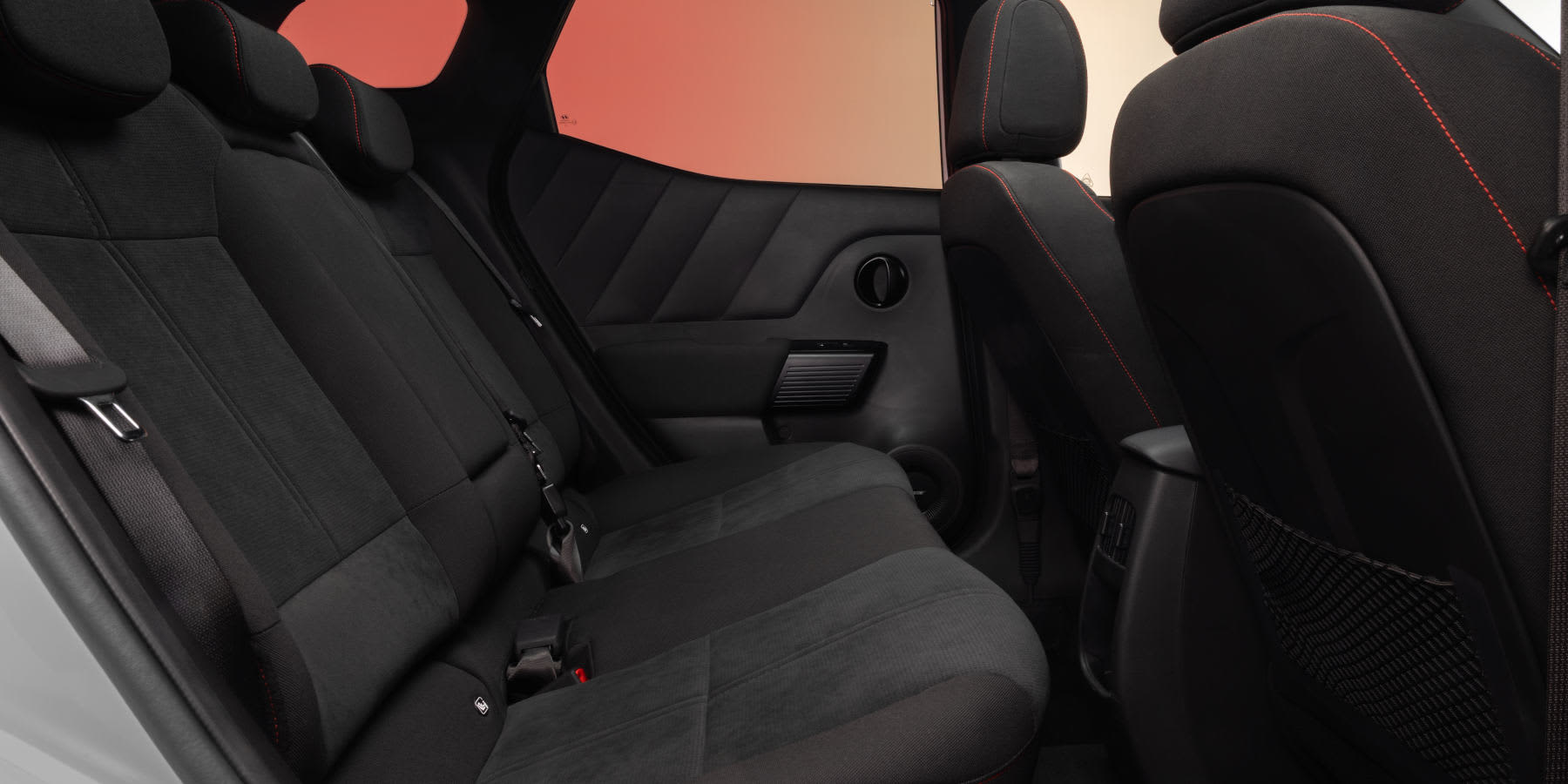 Hyundai Bayon 2027 Innenraum Rückbank Sitze