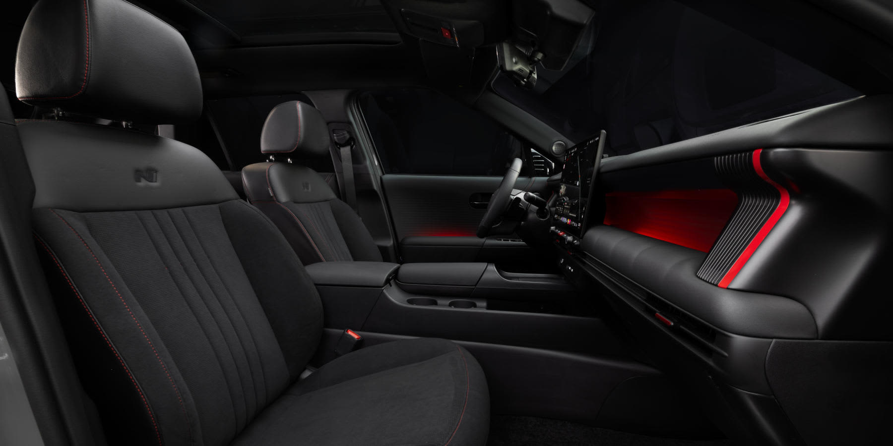 Hyundai Tucson N Line Innenraum Sitze
