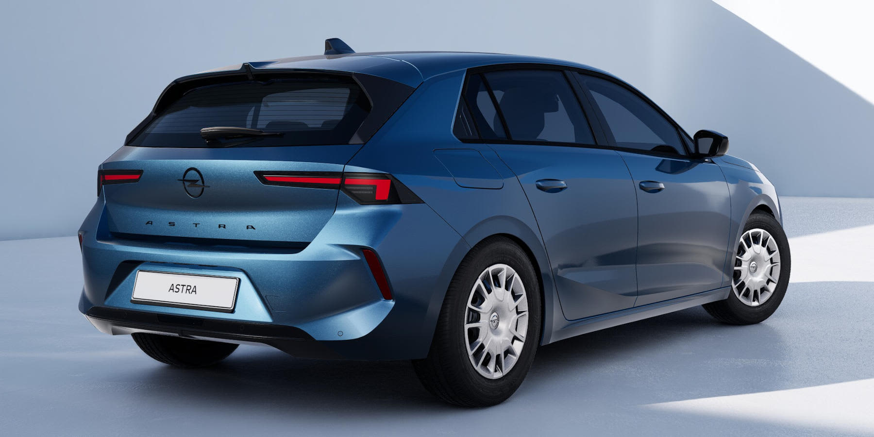 Opel Astra Start Heck