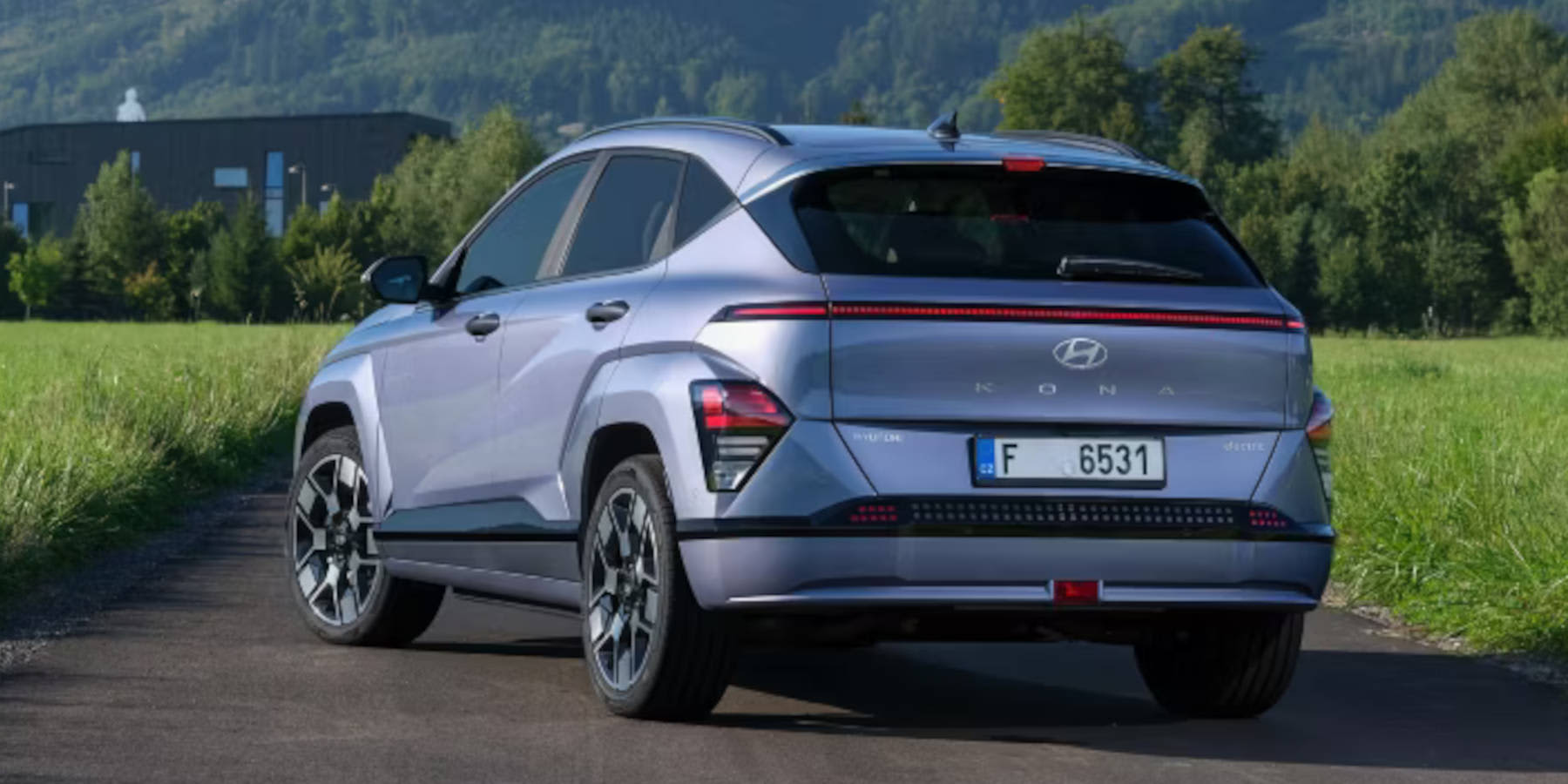 Hyundai Kona Heckansicht