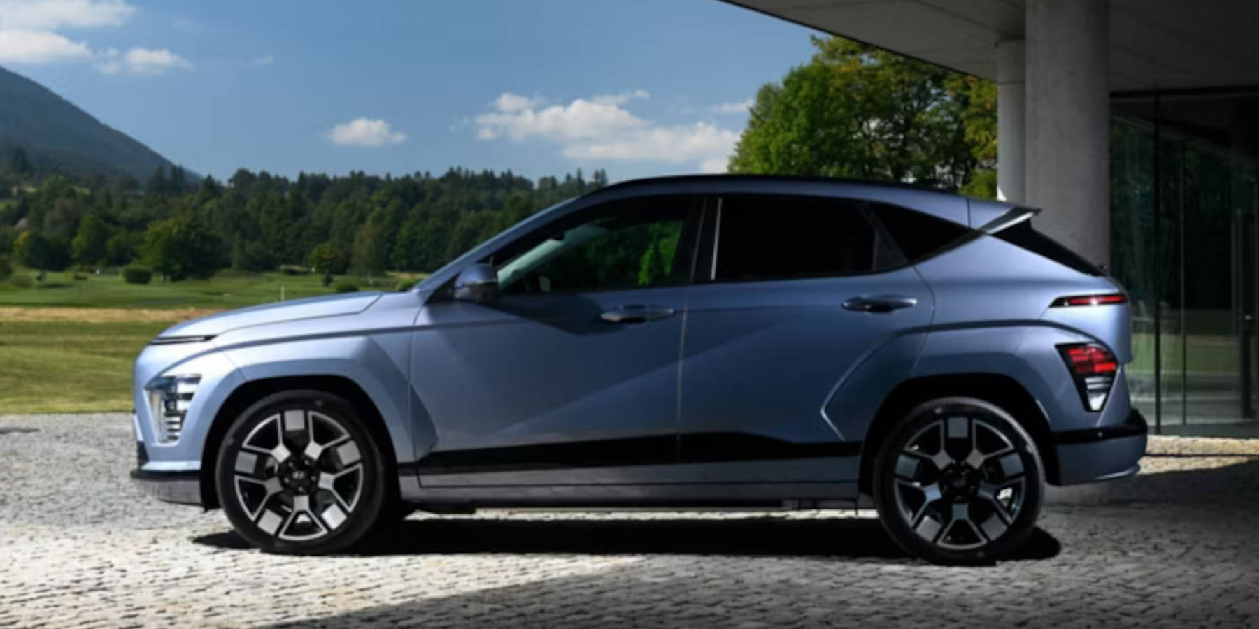 Hyundai Kona Seitenansicht