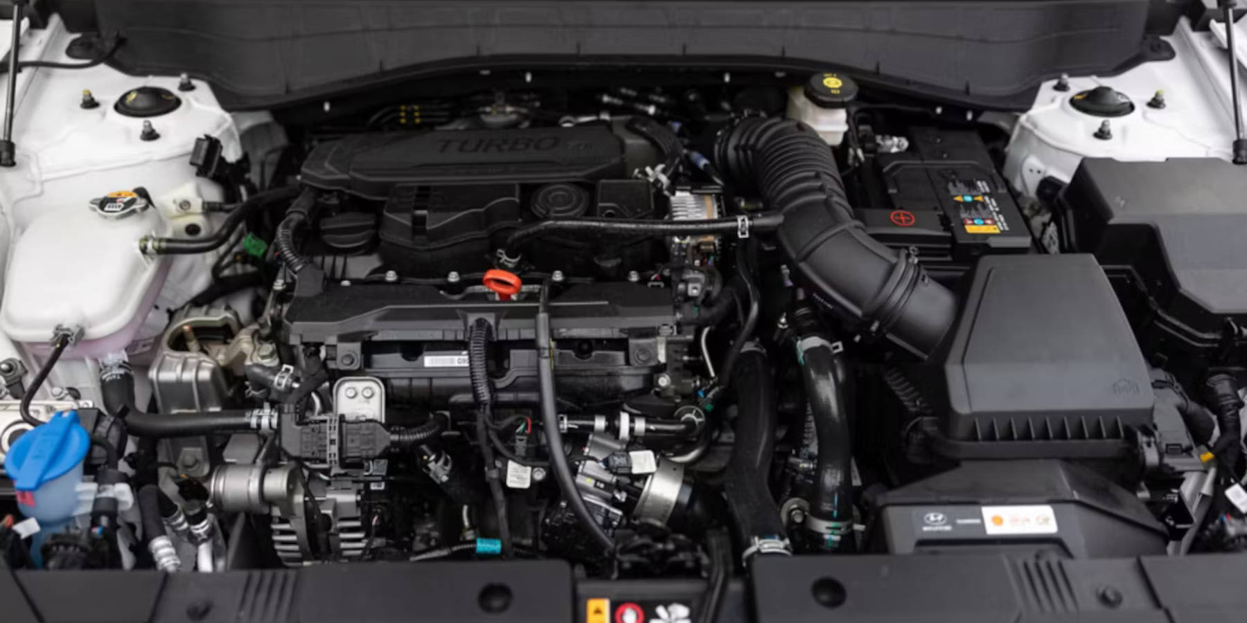 Hyundai Kona Motorraum