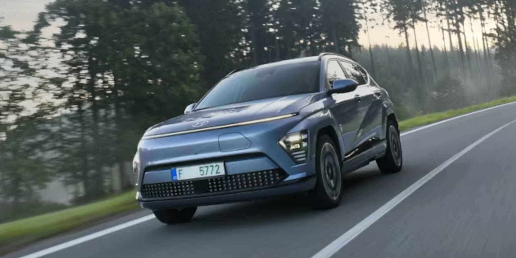 Hyundai Kona Front