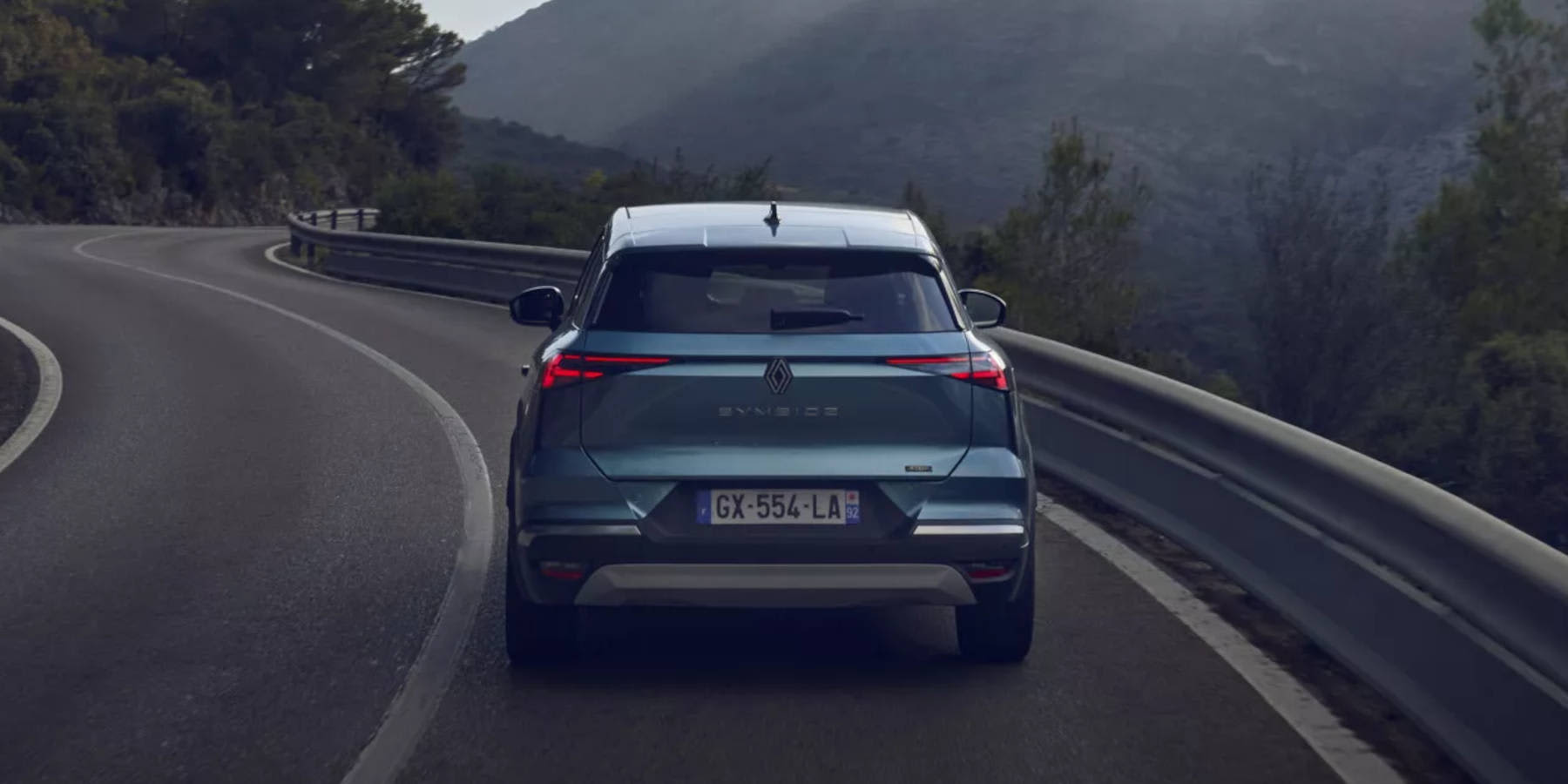 Renault Symbioz Heckansicht