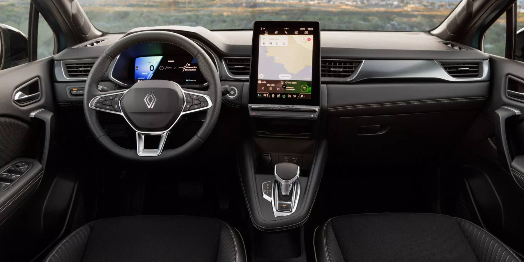 Renault Symbioz Interior