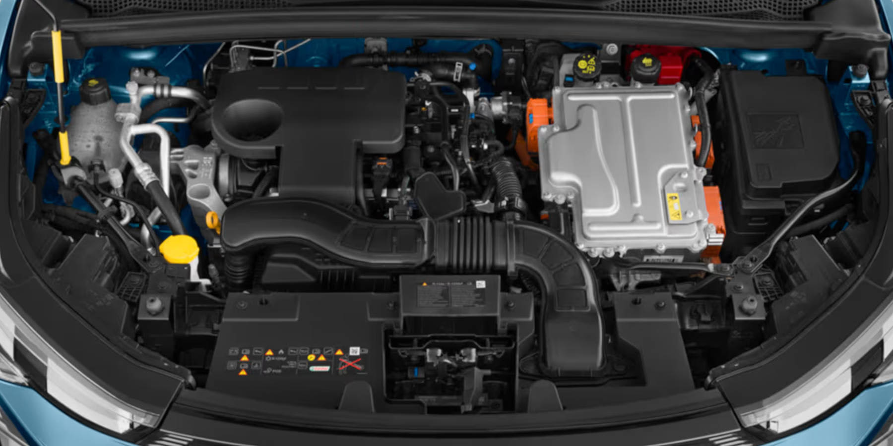 Renault Symbioz Motor