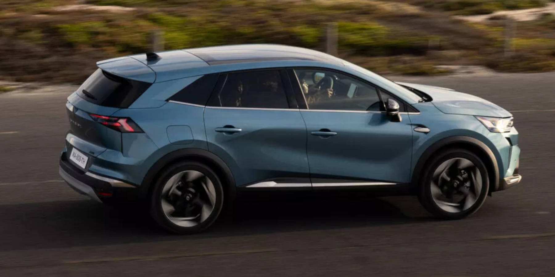 Renault Symbioz fahrend