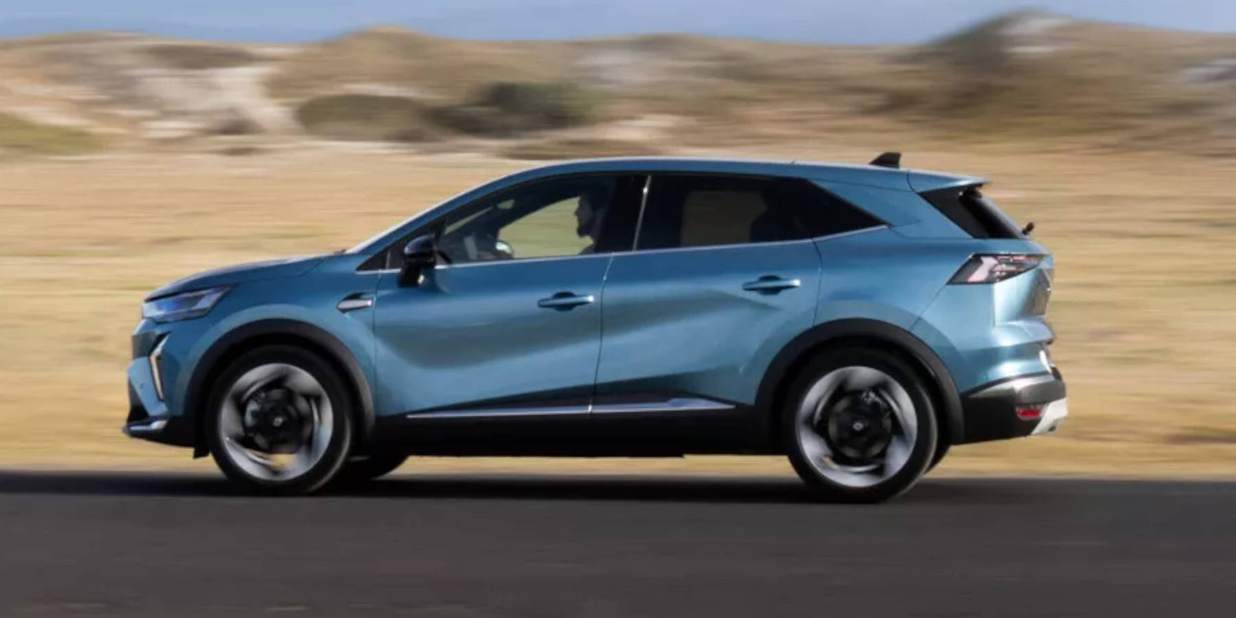Renault Symbioz Seitenansicht