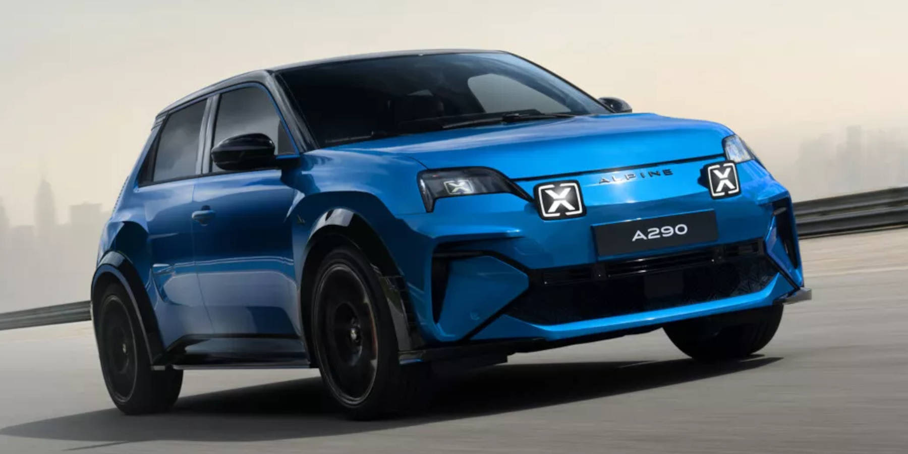 Alpine A290 Front 