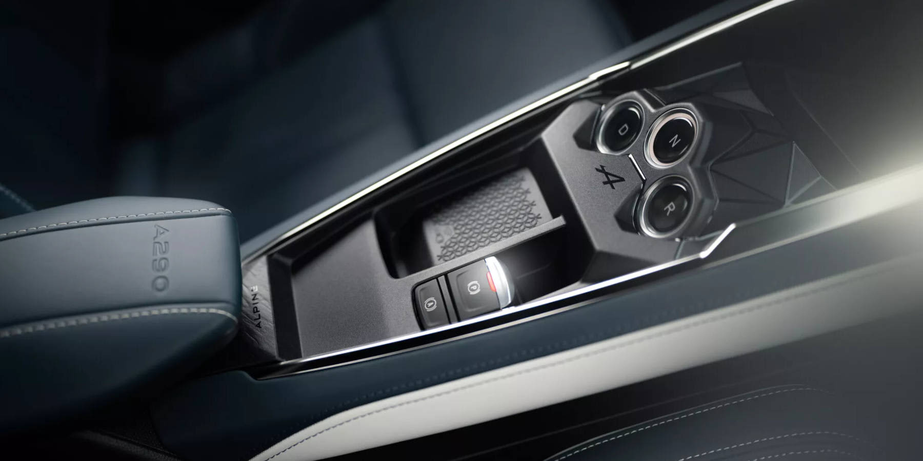 Alpine A390 Konsole