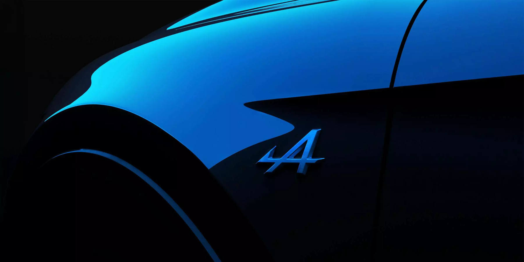 Alpine A390 Emblem