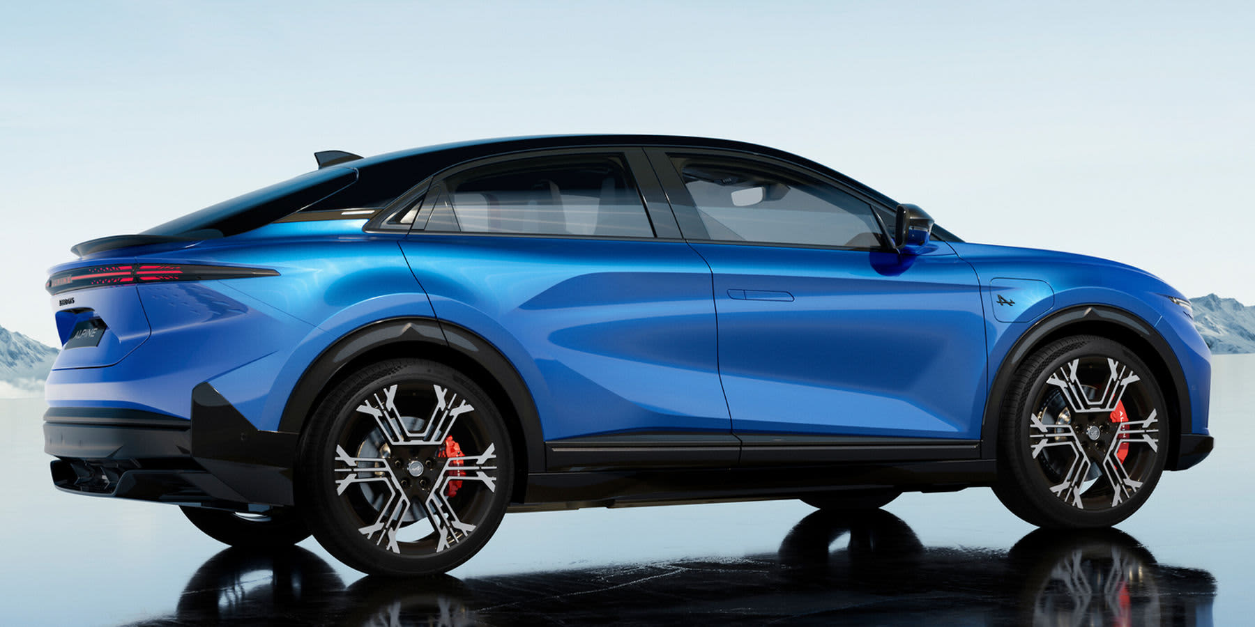 Alpine A390 Seite