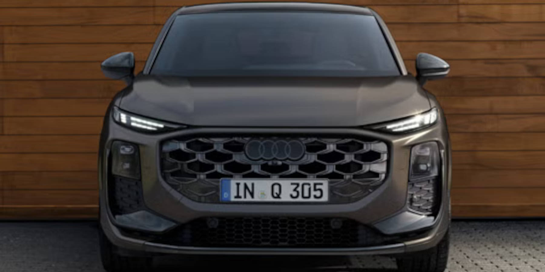 Audi Q3 Sportback Frontansicht Totale
