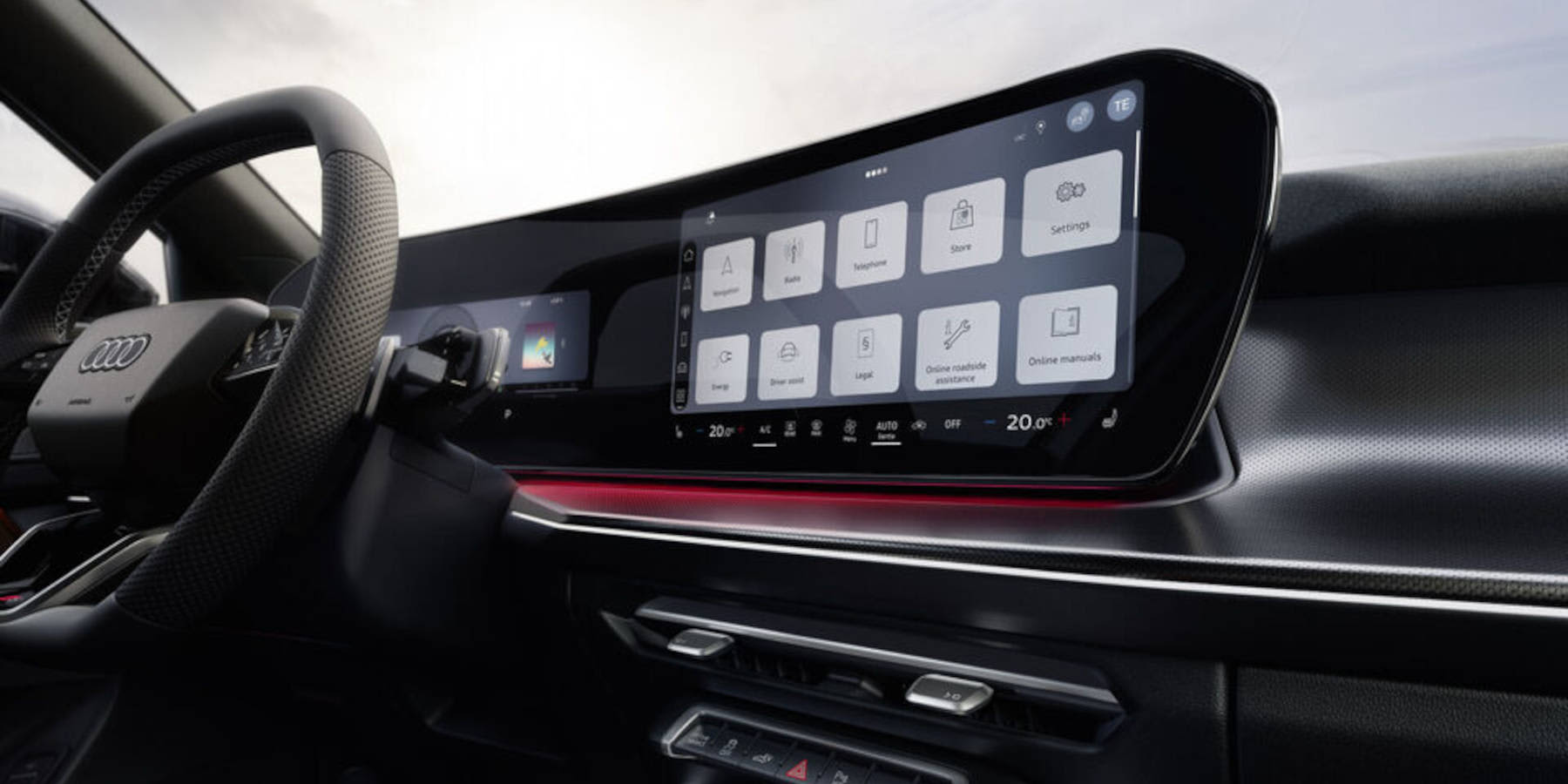 Audi Q3 Sportback Infotainment