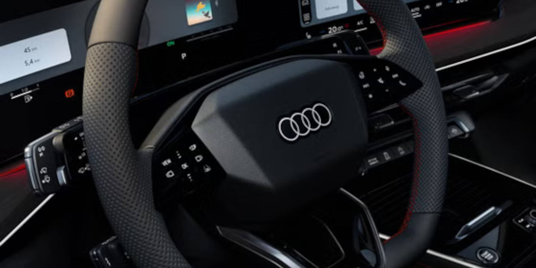 Audi Q3 Sportback Lenkrad