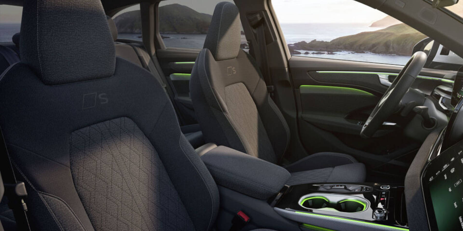 Audi A6 Avant e-hybrid Übersicht Innenraum Übersicht Vordersitze