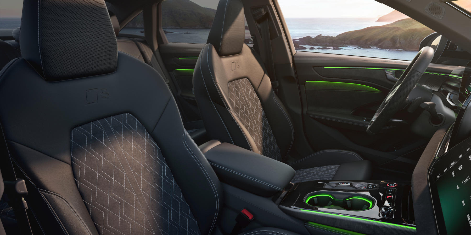 Audi A6 Limousine Plug-in-Hybrid Innenraum