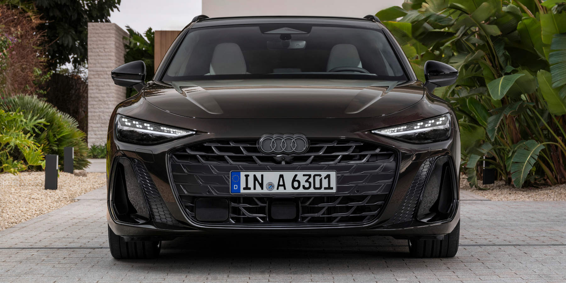 Audi A6 Avant Frontalansicht