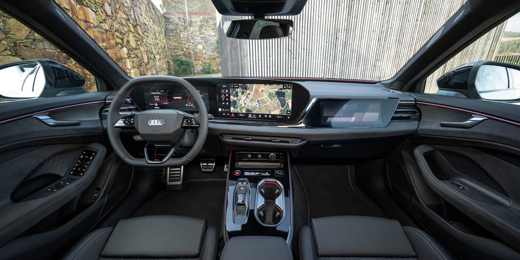 Audi A6 Avant Innenraum Cockpit