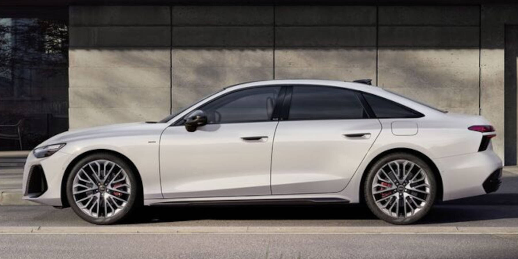 Audi A6 Limousine e-hybrid Seitenansicht