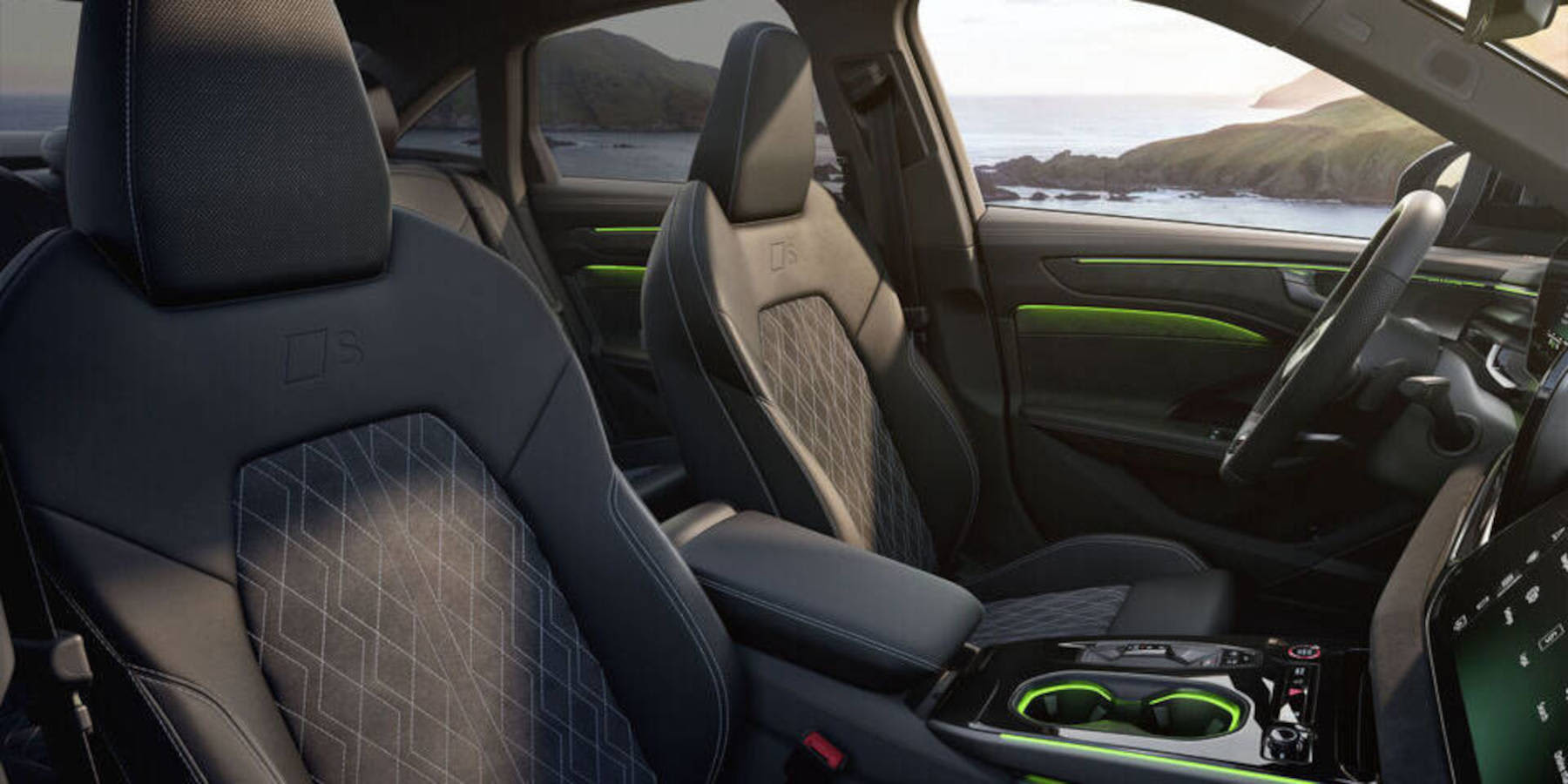 Audi A6Limousine e-hybrid Innenraum Sitze