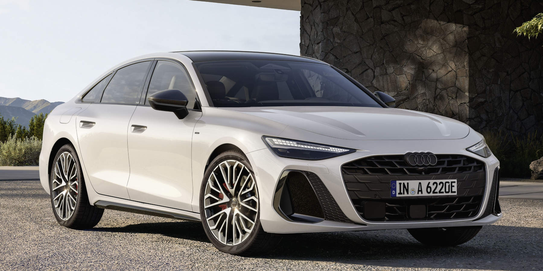 Audi A6 Avant Plug-in-Hybrid Front
