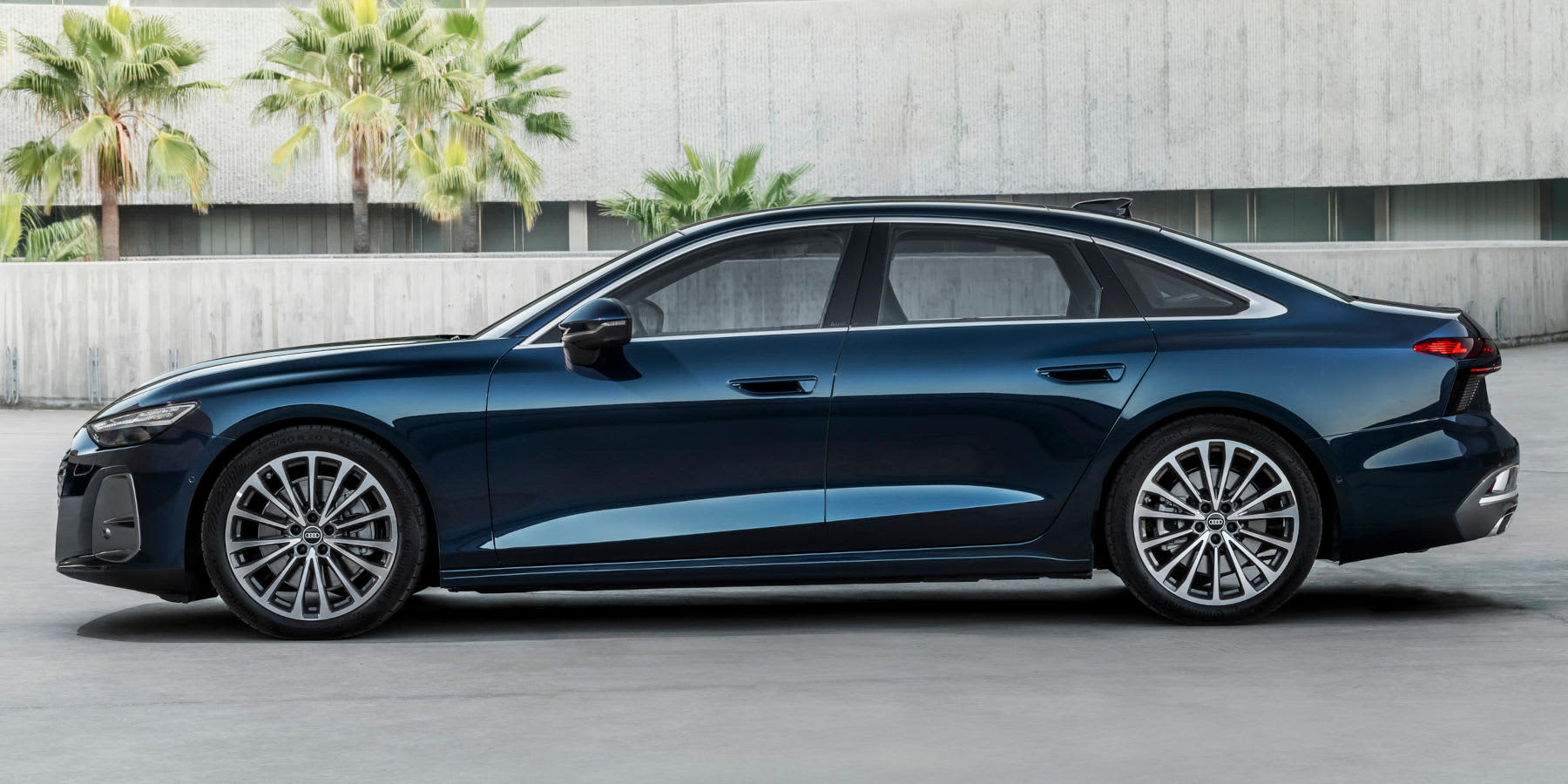 Audi A6 Limousine Seitenansicht