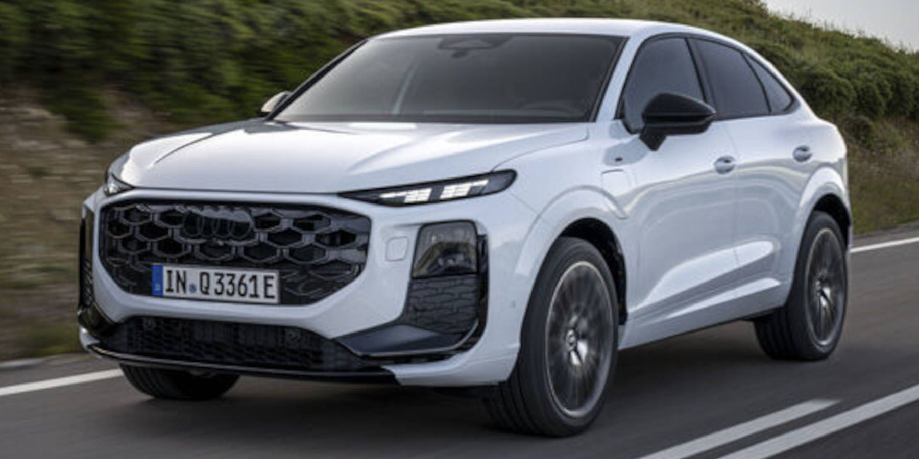 Audi Q3 Sportback e-hybrid Frontansicht