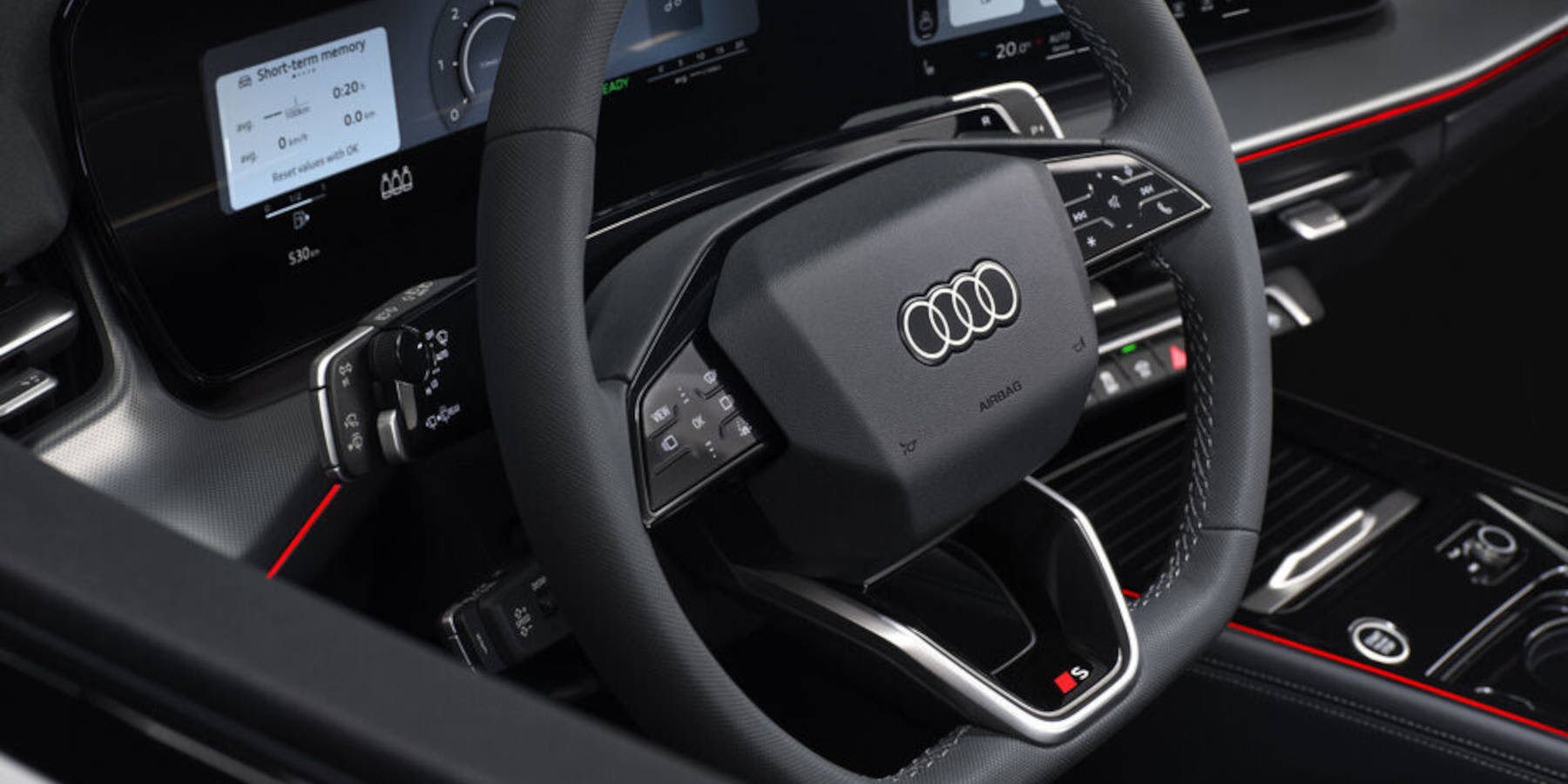 Audi Q3 Sportback e-hybrid Lenkrad