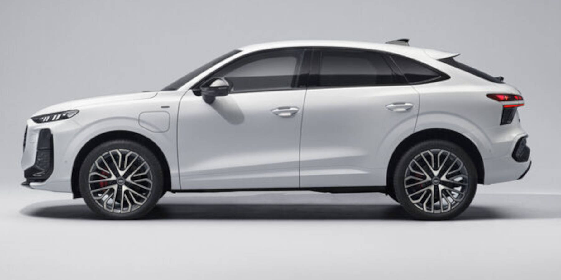 Audi Q3 Sportback e-hybrid Seitenansicht