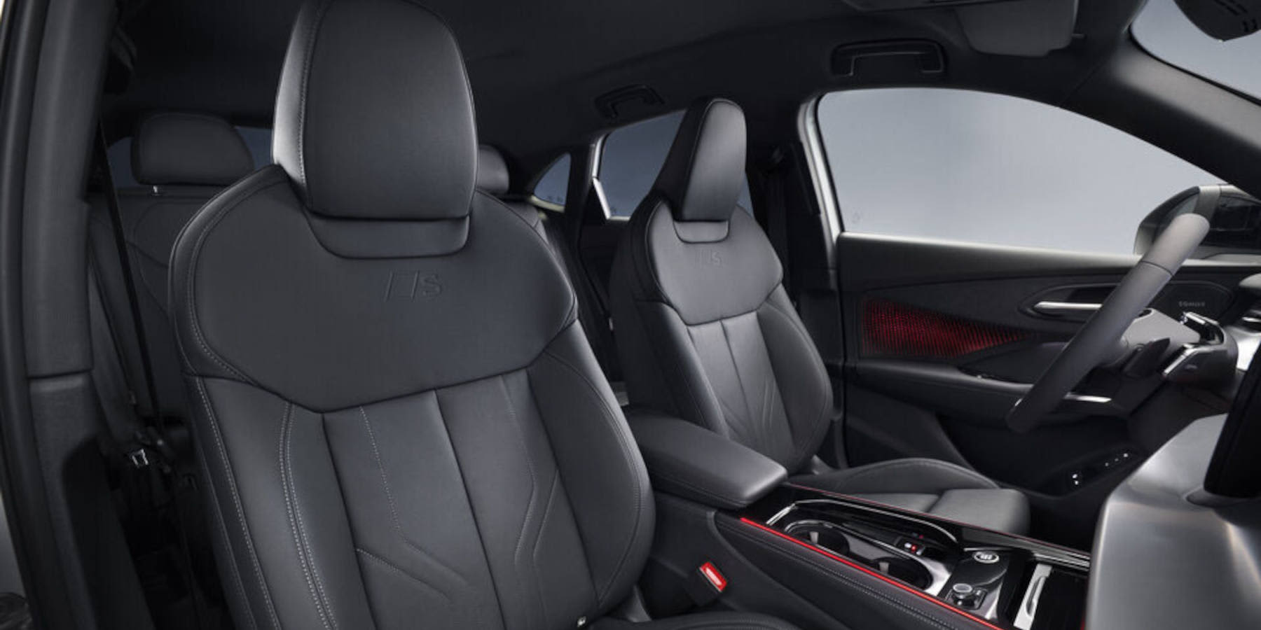 Audi Q3 Sportback e-hybrid Innenraum Übersicht Sitze