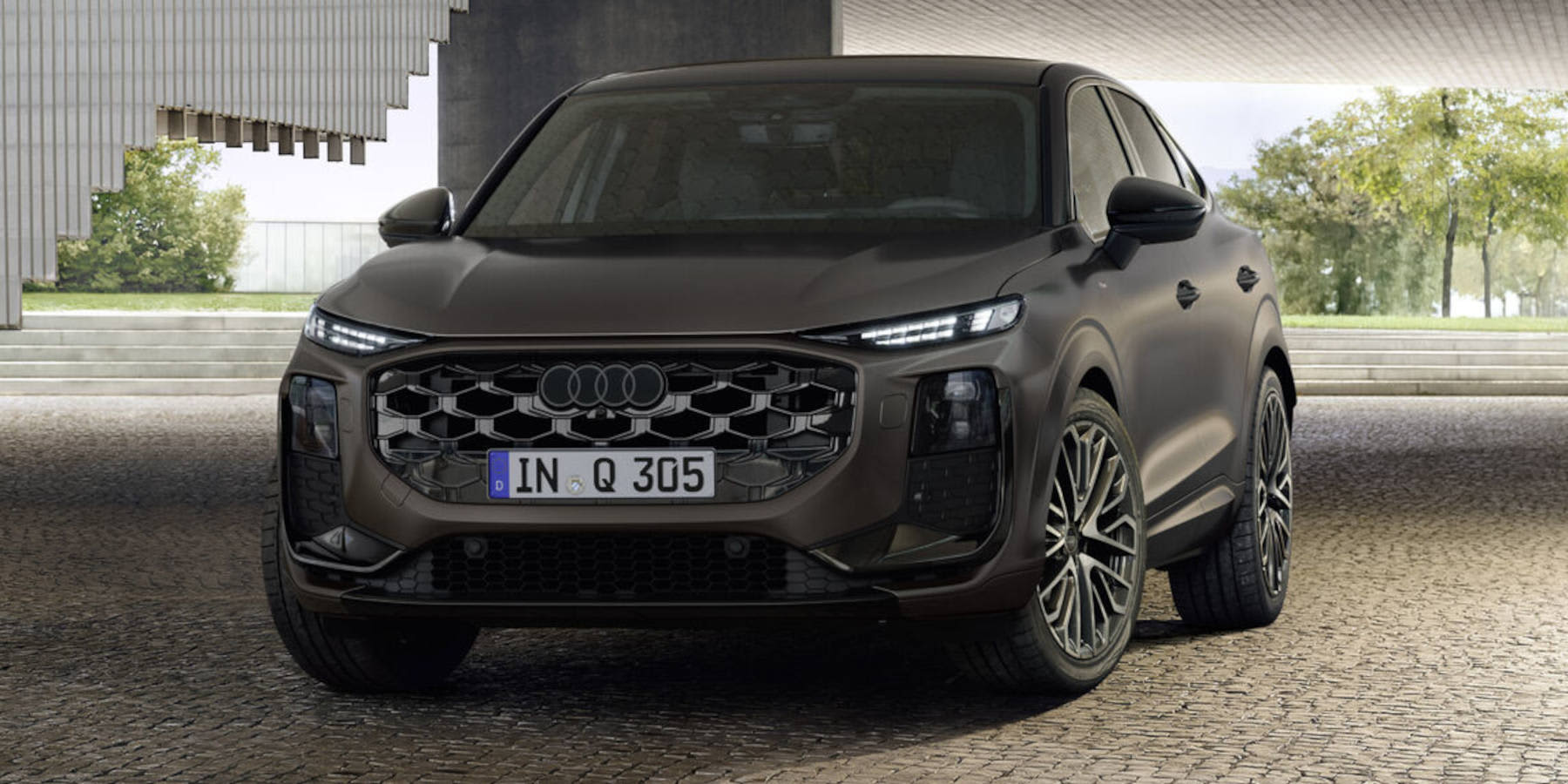 Audi Q3 Sportback Front