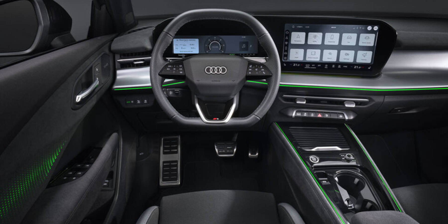Audi Q3 Cockpit