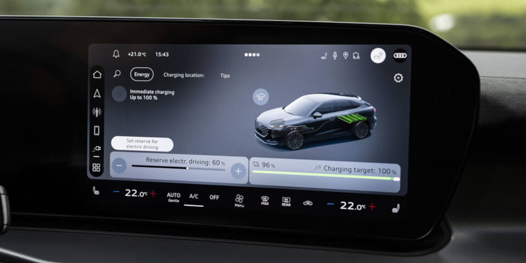 Audi Q3 Sportback Infotainment