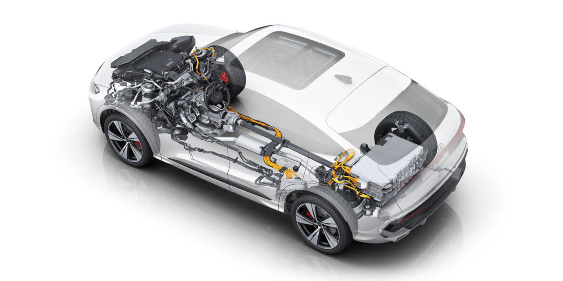 Audi Q5 Sportback e-hybrid Motor Antrieb
