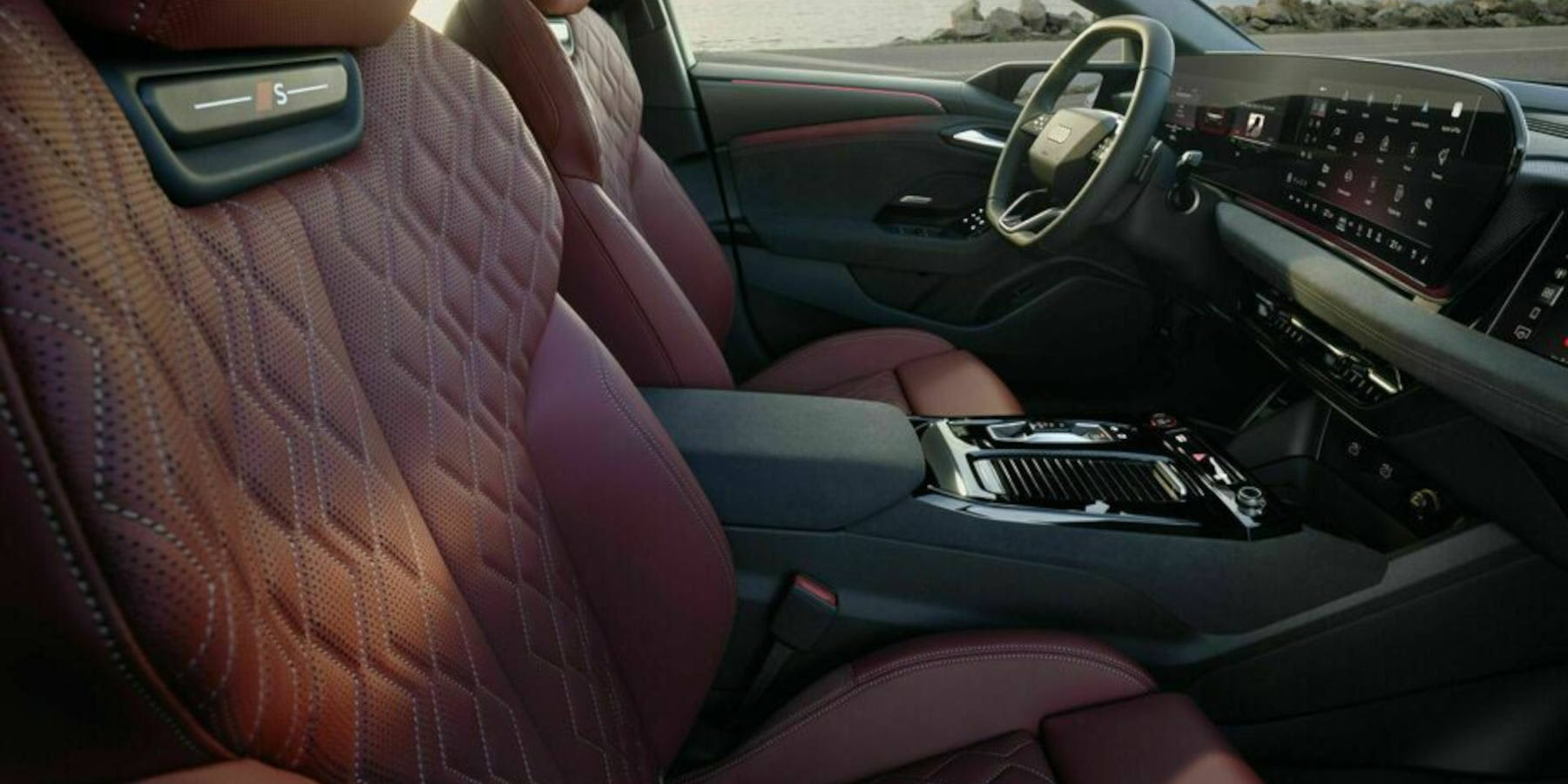 Audi S6 Avant e-tron Sitze