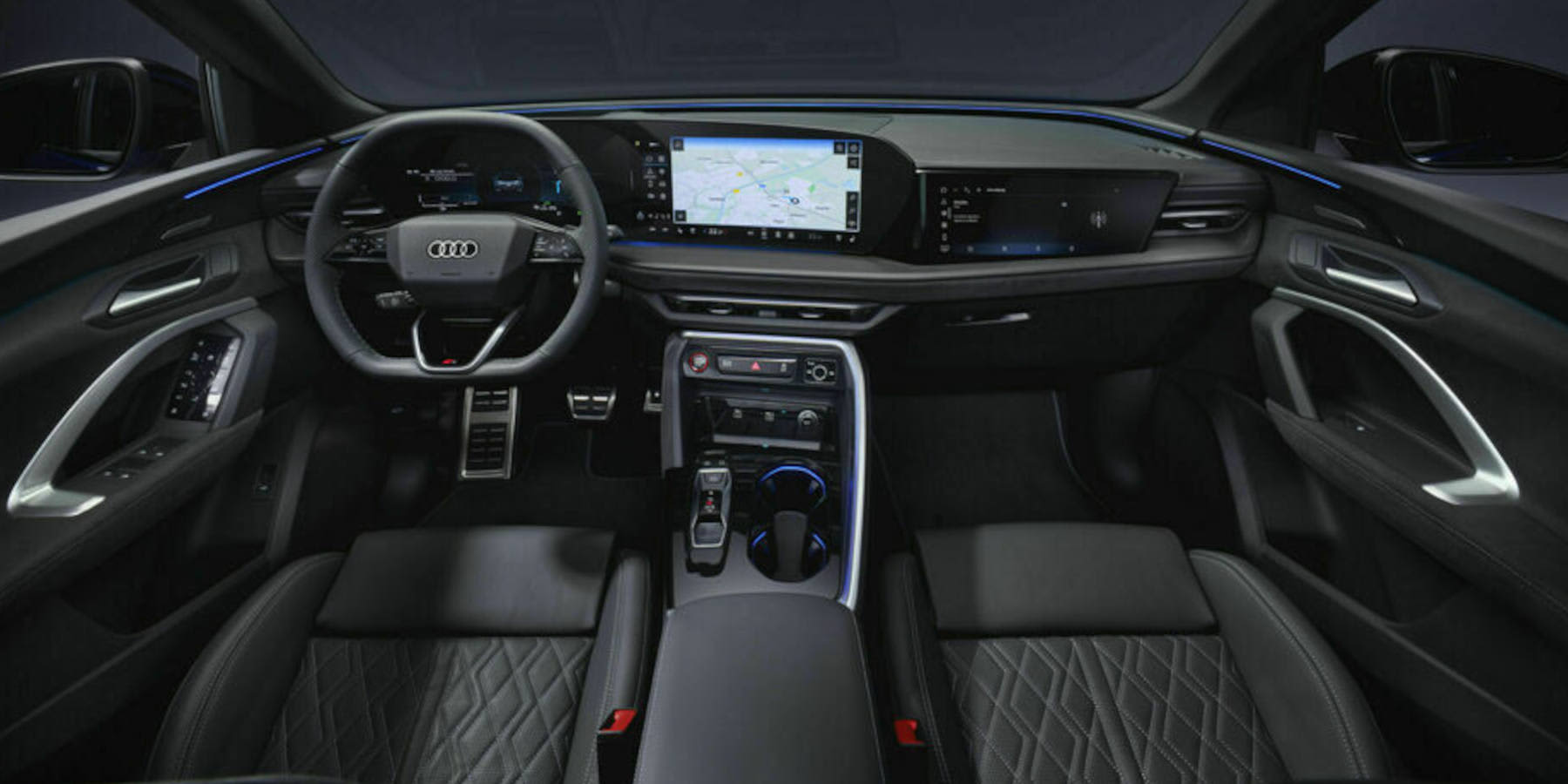 Audi SQ5 Innenraum Übersicht