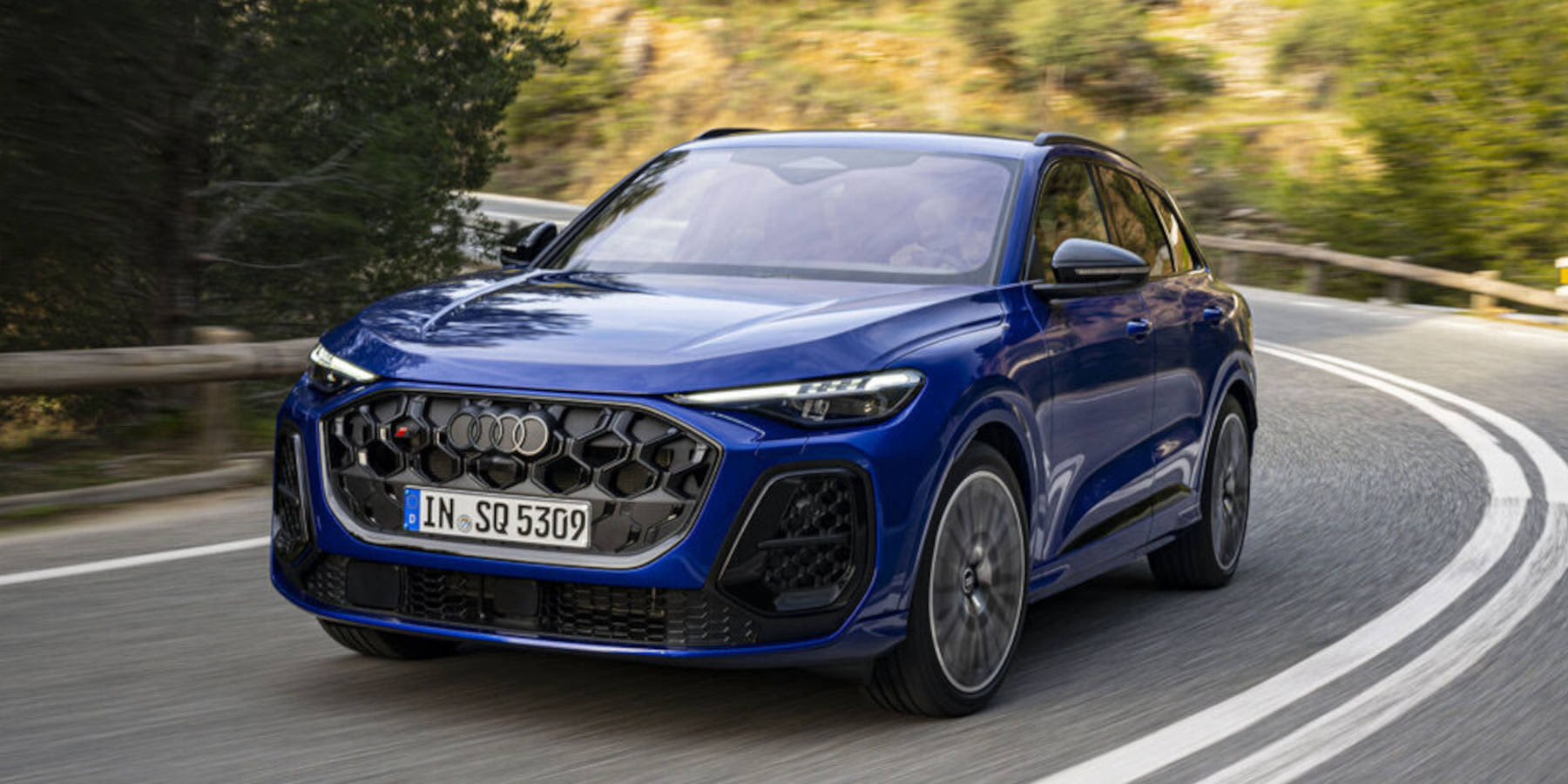 Audi Audi SQ5 Front seitlich