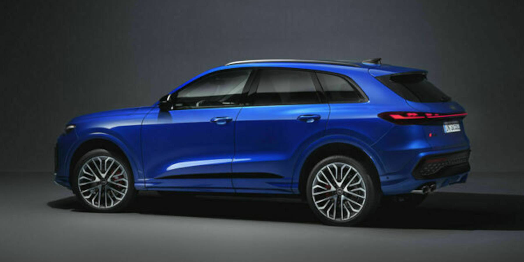 Audi SQ5 Seitenansicht