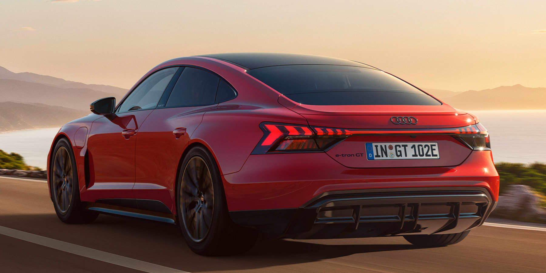 Audi e-tron GT quattro Heck