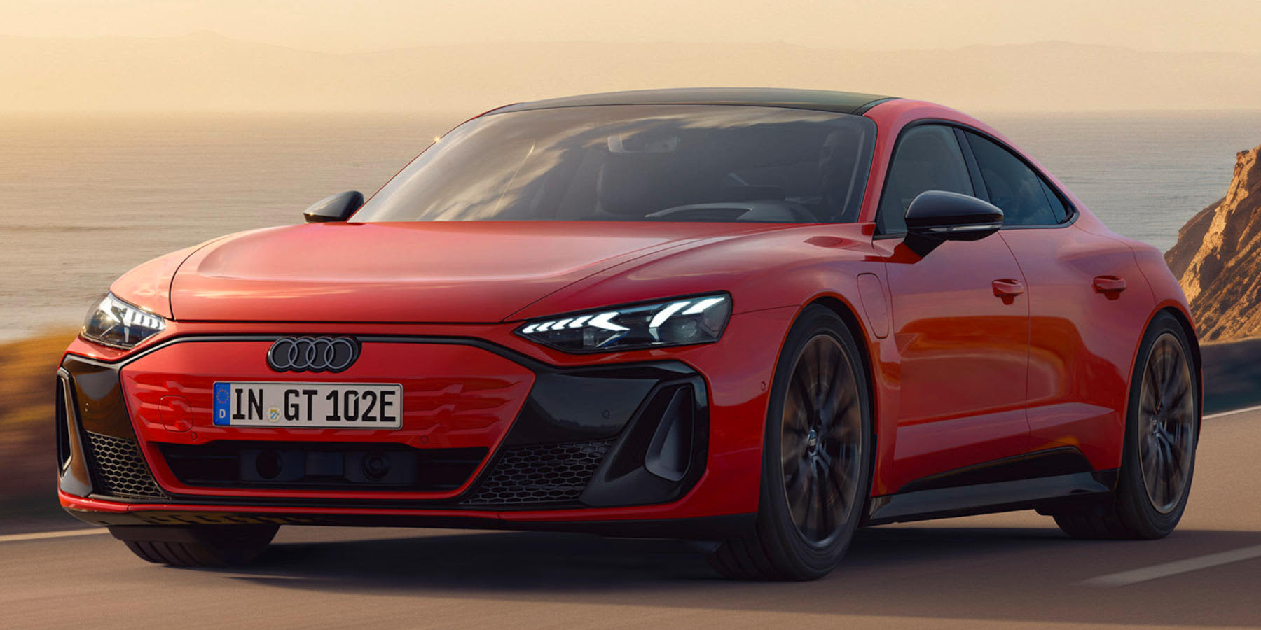 Audi e-tron GT quattro Front seitlich