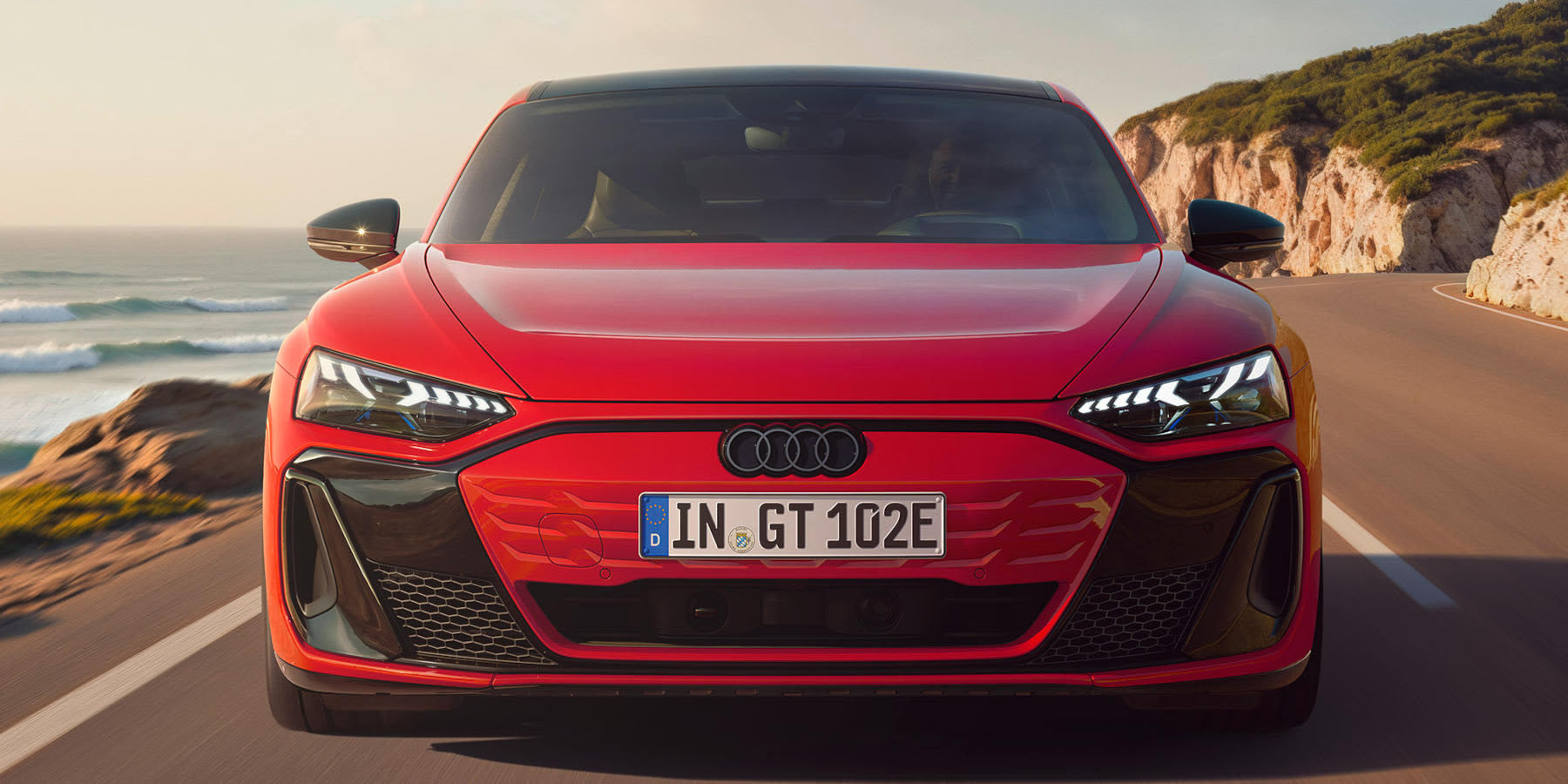 Audi e-tron GT quattro Front total
